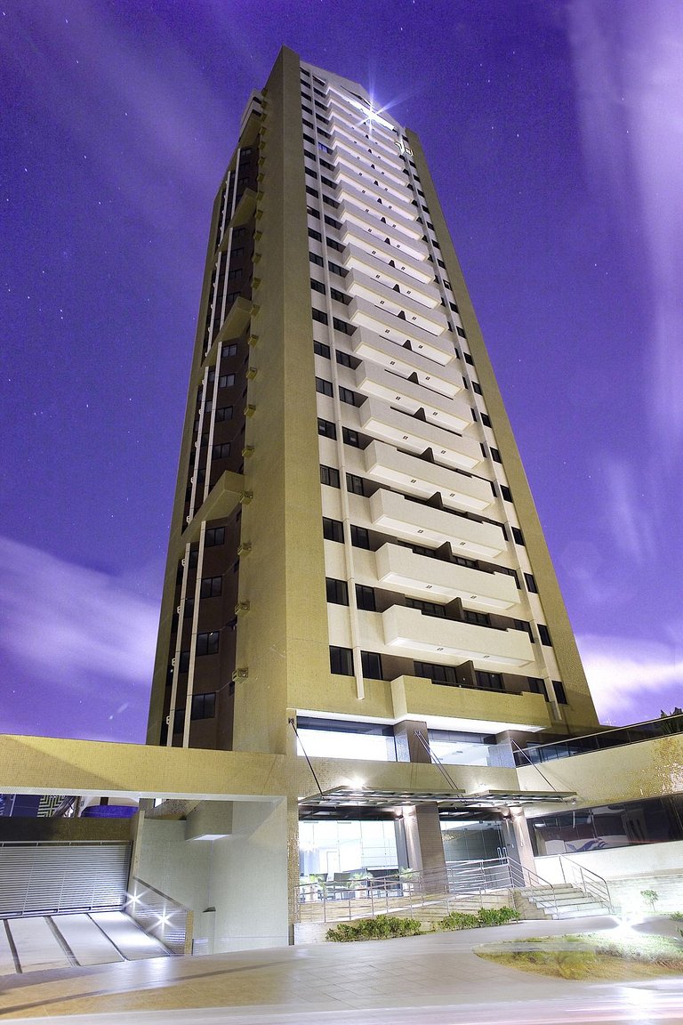 Apart Luxo com Varanda - CJC Short Stay Natal