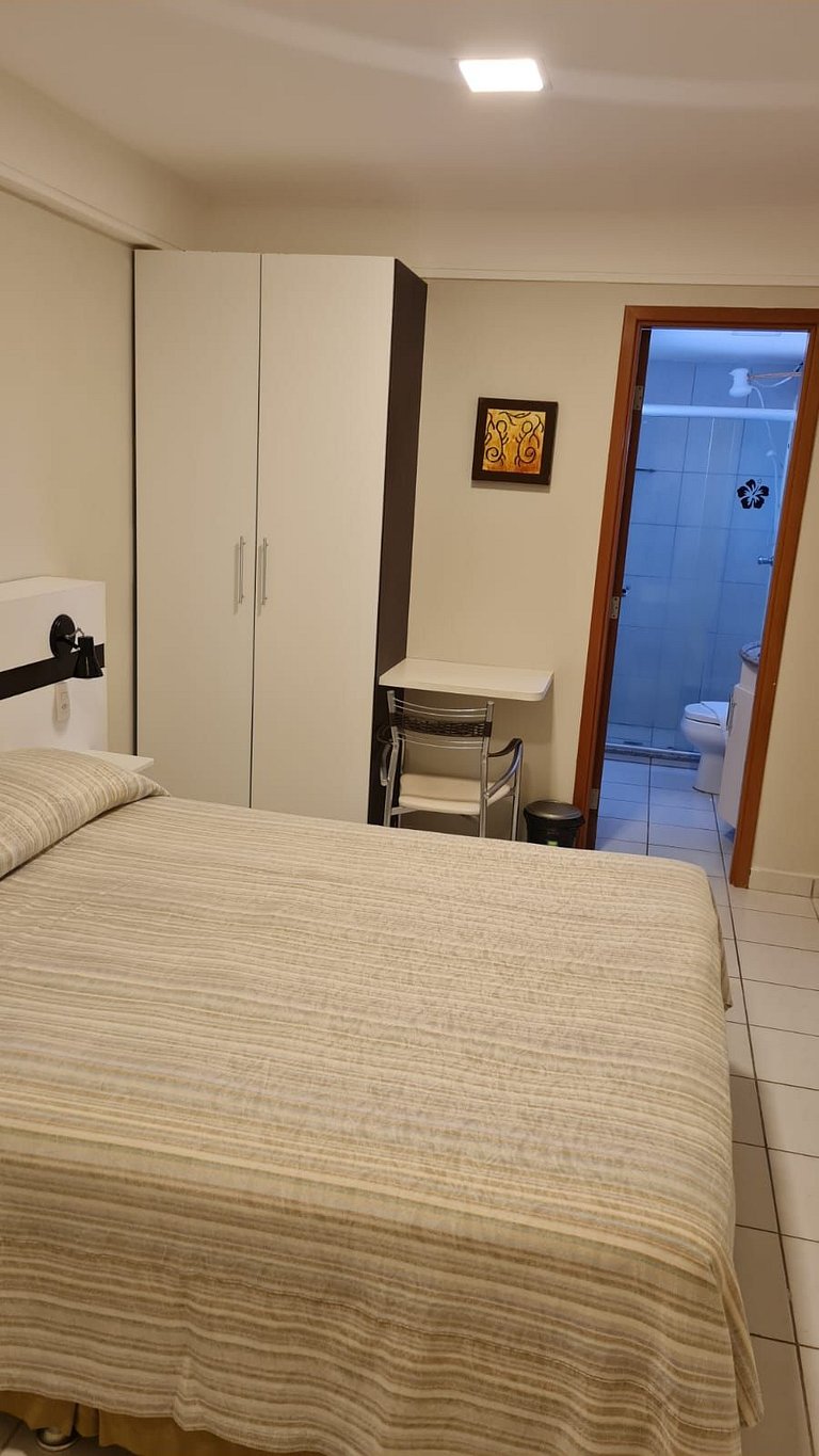 Studio com Sacada no CJC Short Stay Natal