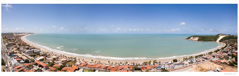 Apartamento com Varanda no CJC Short Stay - Natal
