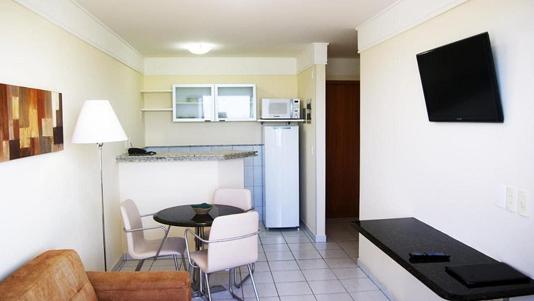 Apartamento com Varanda no CJC Short Stay - Natal