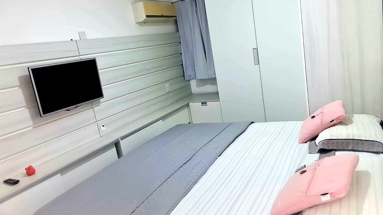 Apart Luxo com Varanda - CJC Short Stay Natal