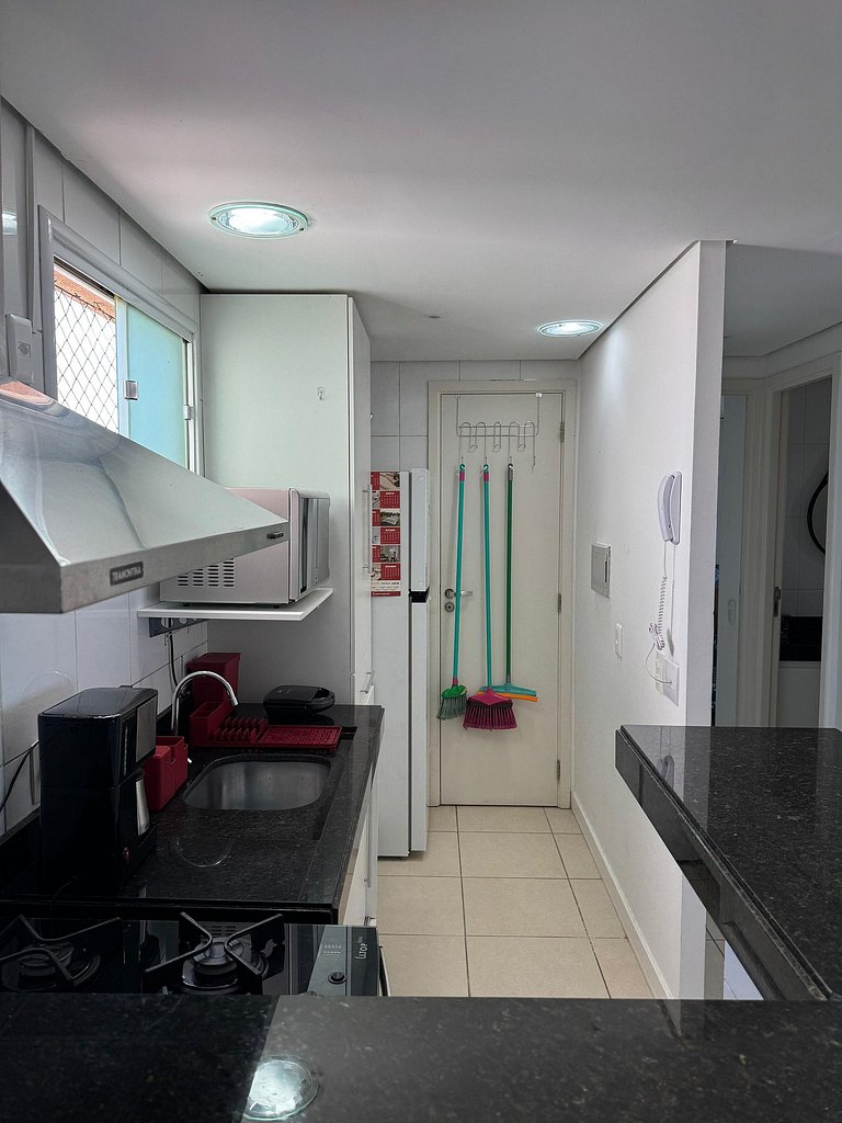 CJC Short Stay Duna Barcane -Apart com Varanda