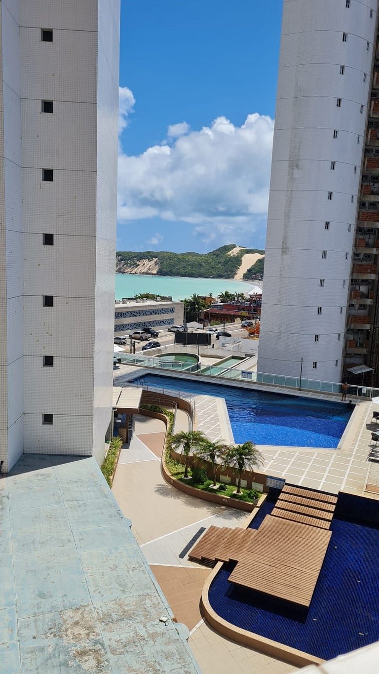CJC Short Stay Duna Barcane -Apart com Varanda