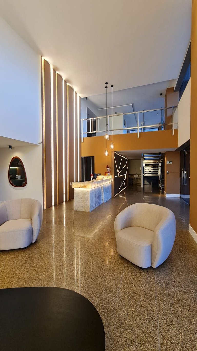Apart Luxo com Varanda - CJC Short Stay Natal