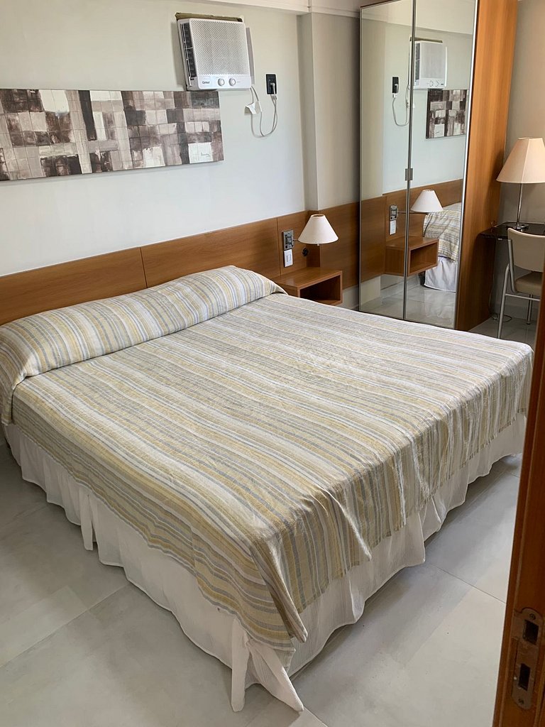 Apart com Sacada Vista Mar - CJC Short Stay Natal