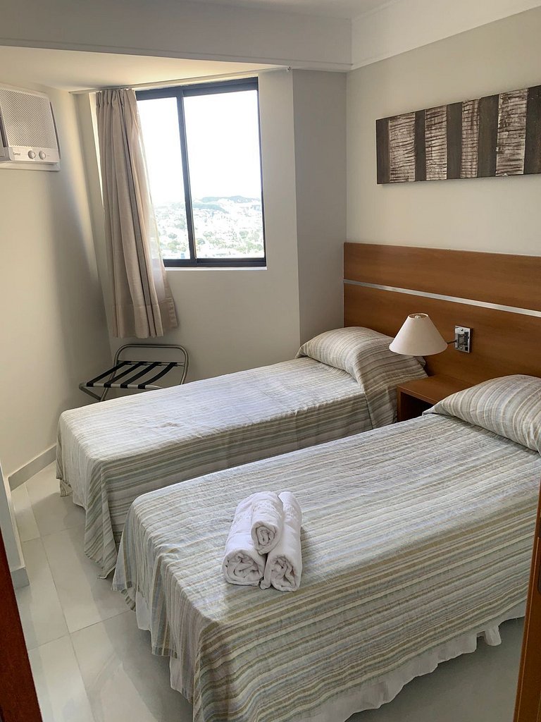 Apart com Sacada Vista Mar - CJC Short Stay Natal